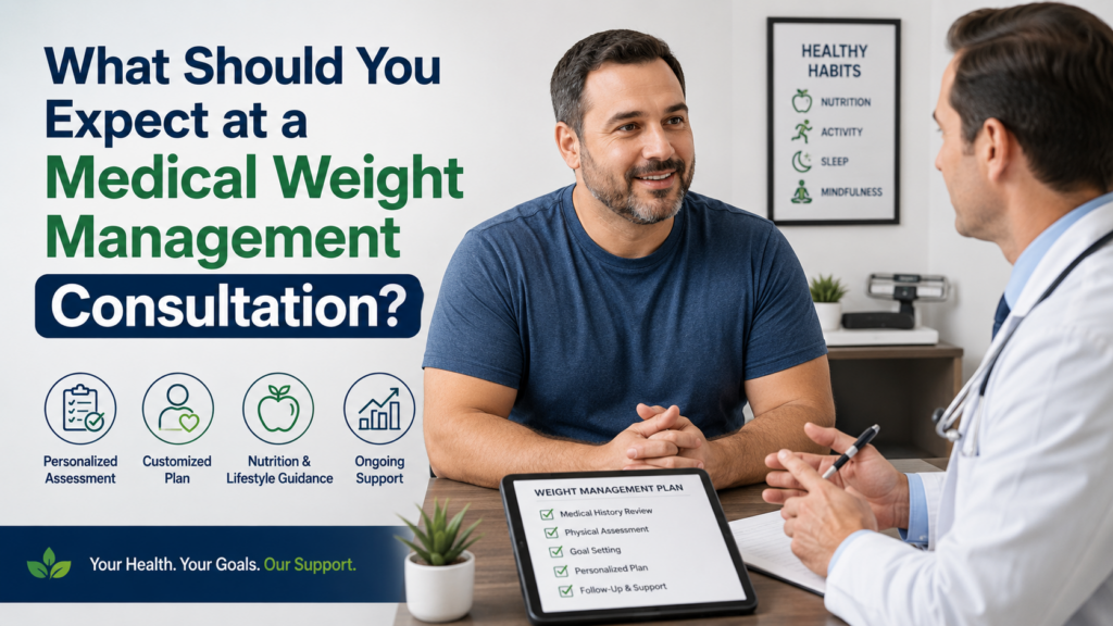 What Should You Expect at a Medical Weight Management Consultation?
